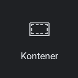 Kontener edycja