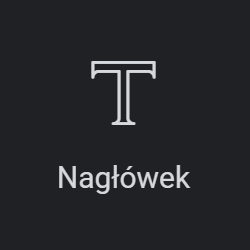 Naglówek edycja